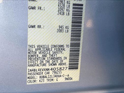 Used 2022 Nissan Altima 2.5 SL image 35