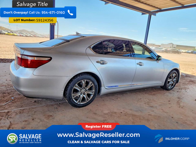 Used 2007 Lexus LS 460 L RWD image 4