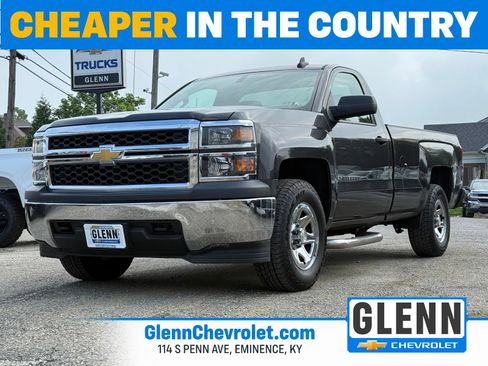 Used 2015 Chevrolet Silverado 1500 LS w/ Snow Plow Prep Package AWD/4WD image 1