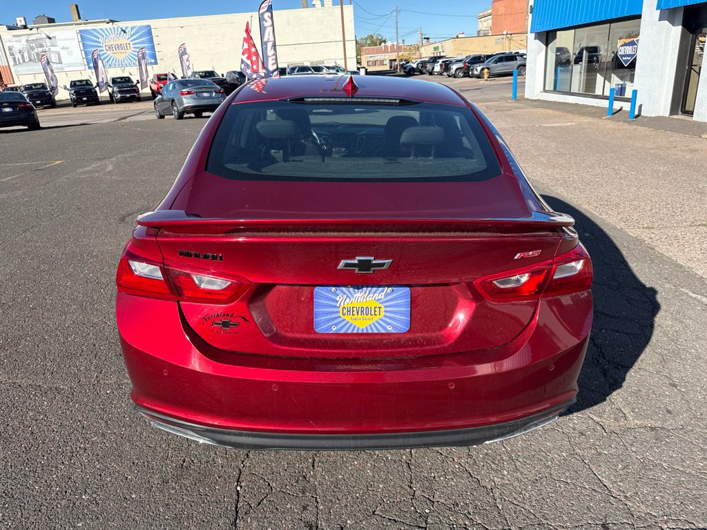 Used 2024 Chevrolet Malibu RS FWD image 13