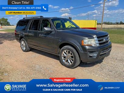 Used 2015 Ford Expedition EL Limited w/ Equipment Group 301A