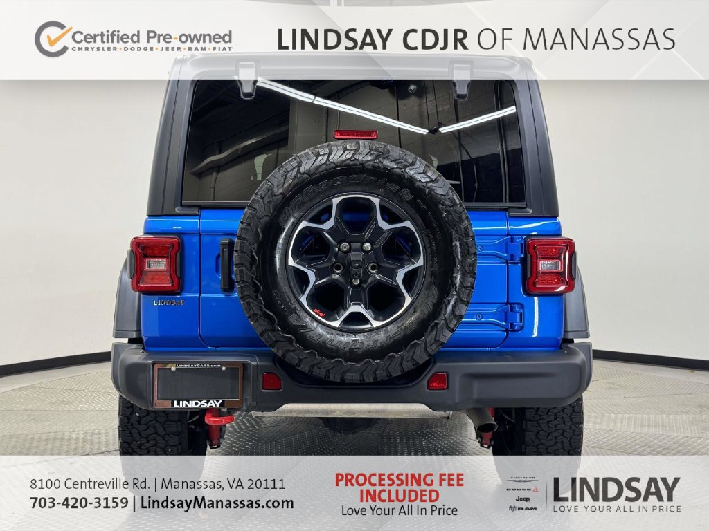 Used 2023 Jeep Wrangler Unlimited Rubicon w/ Steel Bumper Group AWD/4WD image 8
