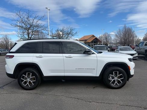 Used 2024 Jeep Grand Cherokee Limited image 5