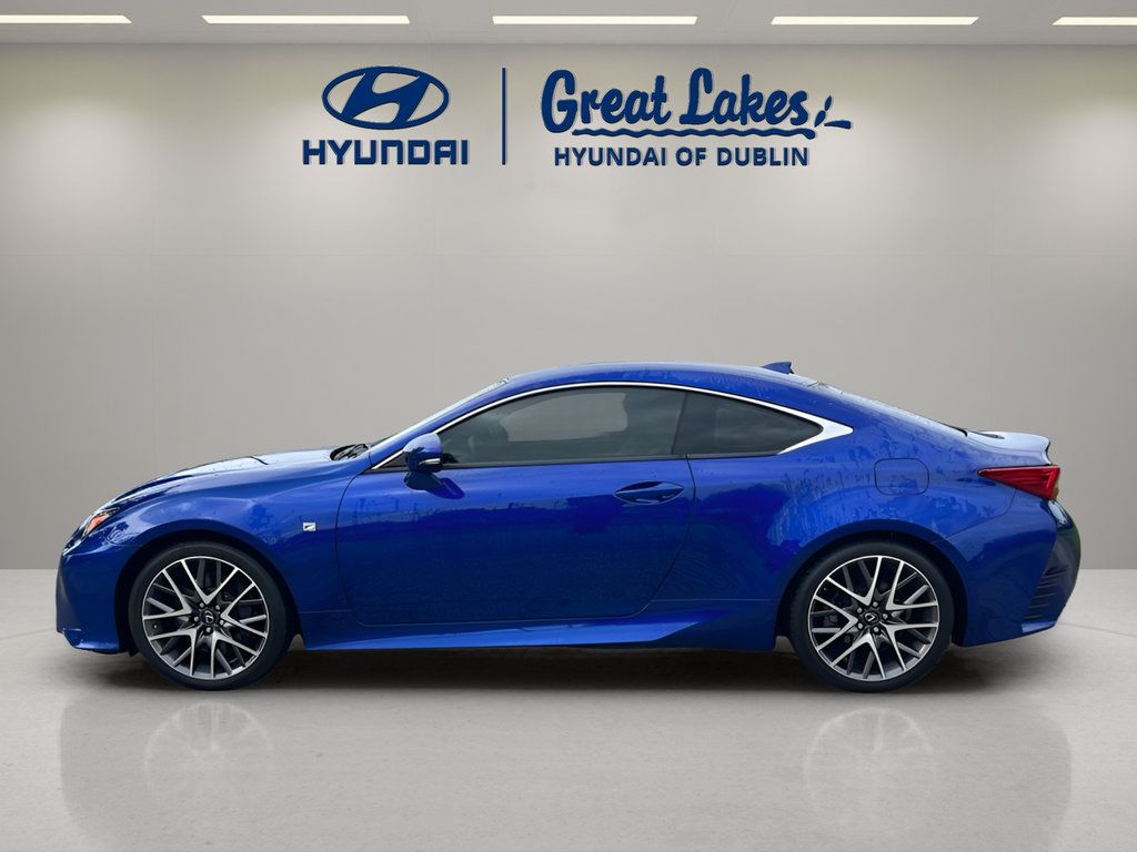 Used 2016 Lexus RC 200t RWD image 2