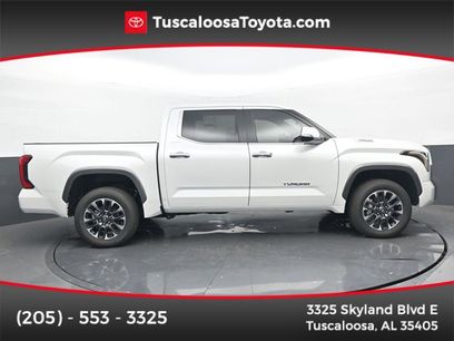 New 2026 Toyota Tundra Limited