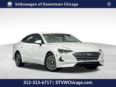 Used 2021 Hyundai Sonata SEL FWD image 1