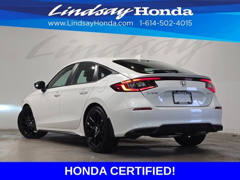 Certified 2024 Honda Civic Sport image 4