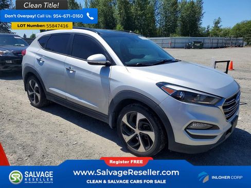 Used 2016 Hyundai Tucson Limited w/ Option Group 03 AWD/4WD image 5
