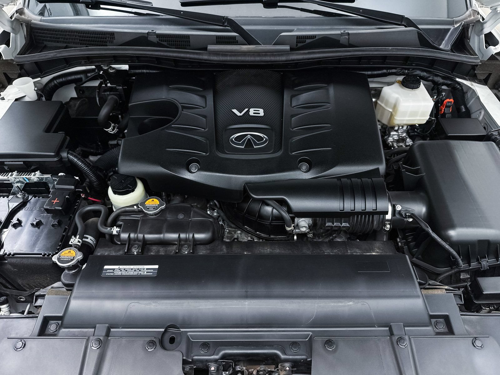 Used 2024 INFINITI QX80 Luxe AWD/4WD image 16