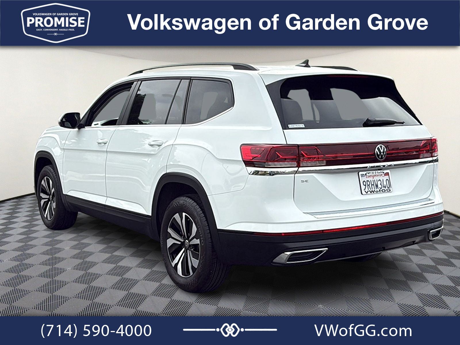 Used 2025 Volkswagen Atlas SE FWD image 6
