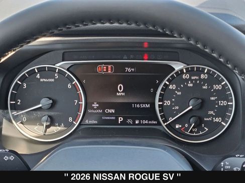 New 2026 Nissan Rogue SV image 25