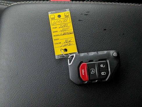 Used 2023 Jeep Wrangler Sahara w/ Cold Weather Group image 34