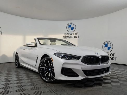 New 2026 BMW 840i xDrive Convertible w/ Comfort Seating Package image 3