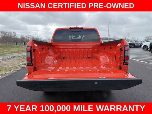 Certified 2025 Nissan Frontier PRO-4X w/ Interior Protection Package AWD/4WD image 10