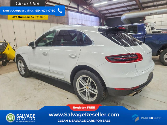 Used 2017 Porsche Macan S AWD/4WD image 3
