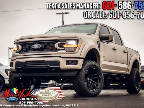 New 2025 Ford F150 XLT w/ Equipment Group 303A High image 43