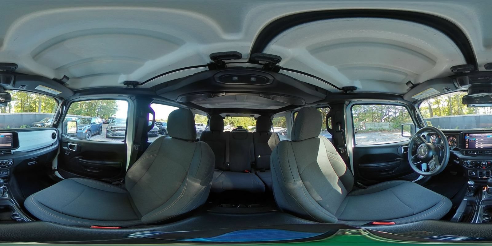 Used 2025 Jeep Wrangler Unlimited Sport AWD/4WD image 42