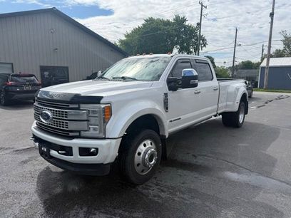 Used 2017 Ford F450 Platinum w/ Platinum Ultimate Package