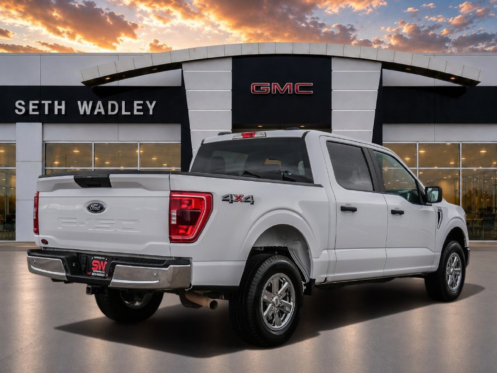 Used 2021 Ford F150 XLT AWD/4WD image 7