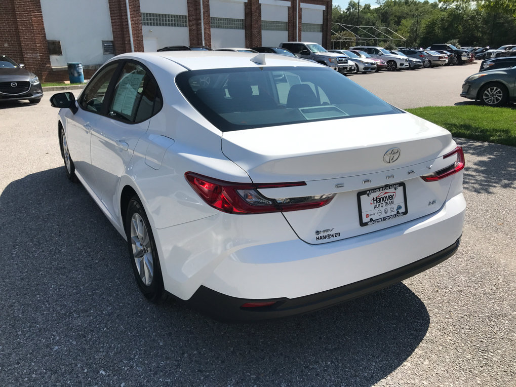 Certified 2025 Toyota Camry LE FWD image 5