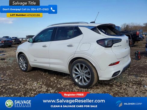 Used 2024 Buick Encore GX Avenir w/ Avenir Convenience Package FWD image 3