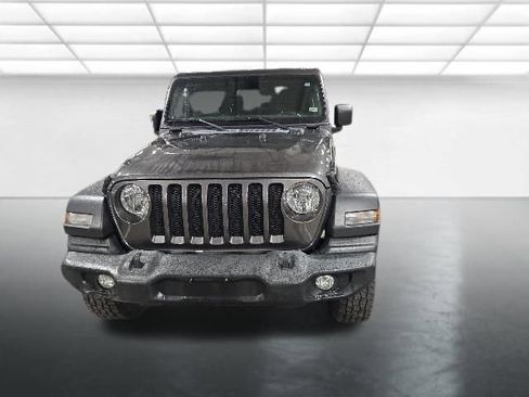 Used 2021 Jeep Wrangler Unlimited Sport AWD/4WD image 10