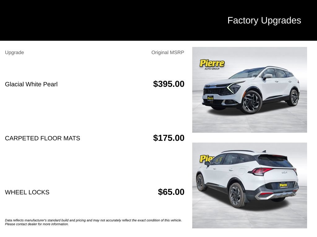 Used 2023 Kia Sportage SX AWD/4WD image 13