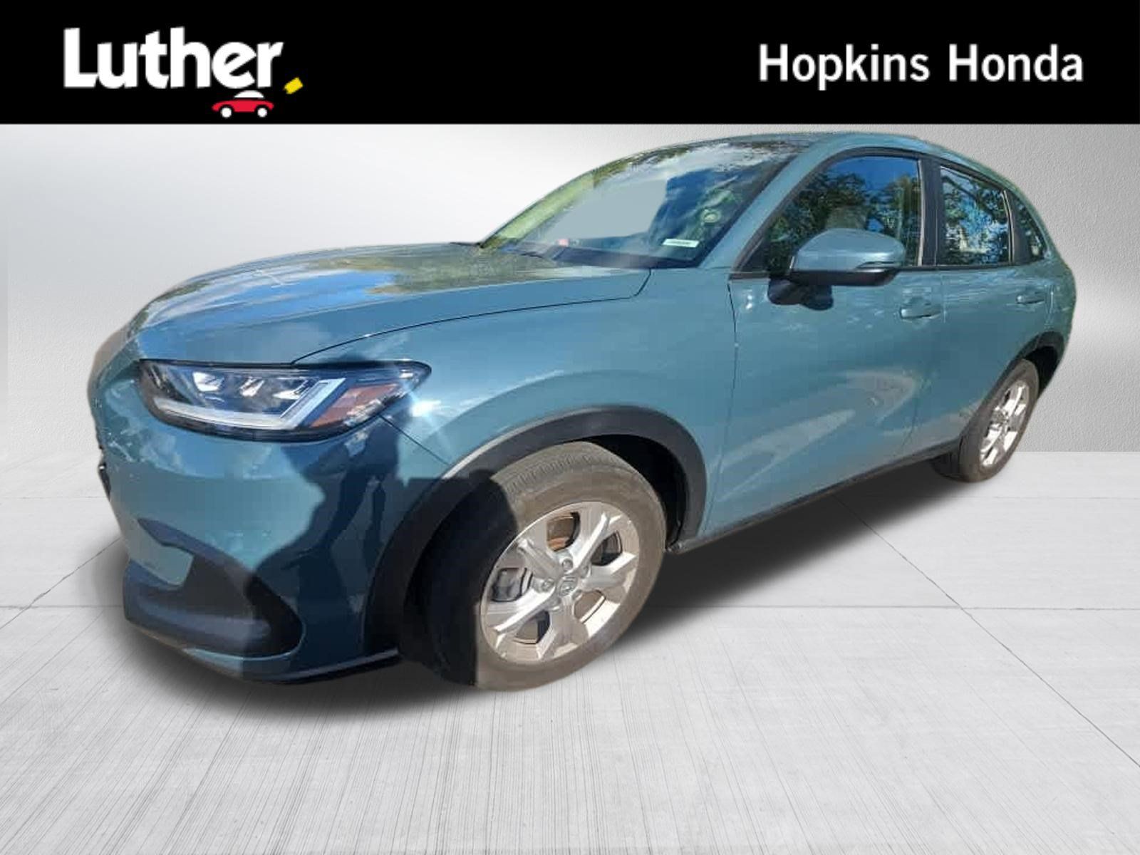 Certified 2025 Honda HR-V LX image 1