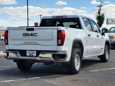 Used 2022 GMC Sierra 1500 Pro w/ Pro Value Package AWD/4WD image 7