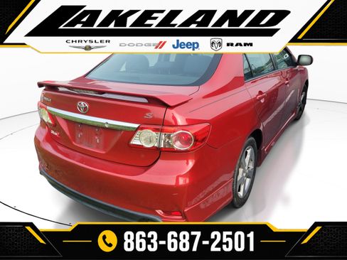 Used 2013 Toyota Corolla S FWD image 4