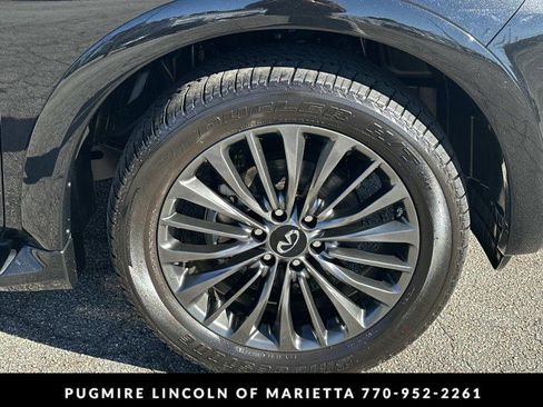 Used 2024 INFINITI QX80 Sensory image 12