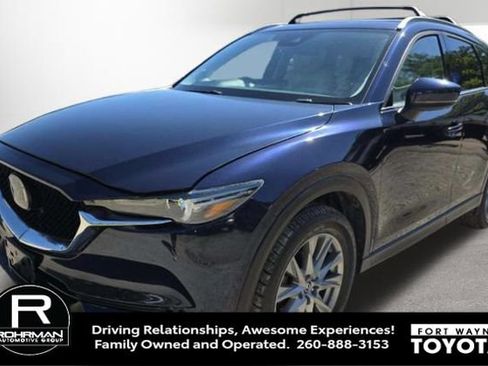 Used 2021 MAZDA CX-5 Grand Touring w/ GT Premium Package AWD/4WD image 3