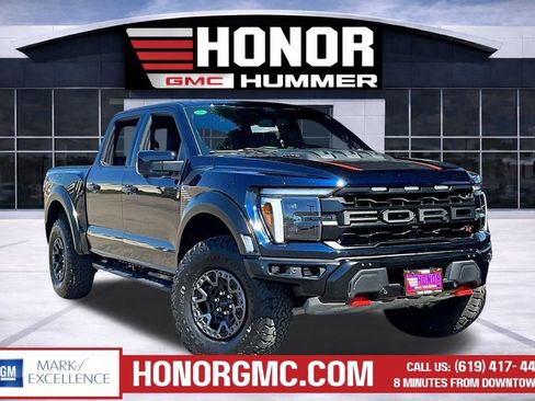 Used 2025 Ford F150 Raptor w/ Equipment Group 803A Raptor R AWD/4WD image 1