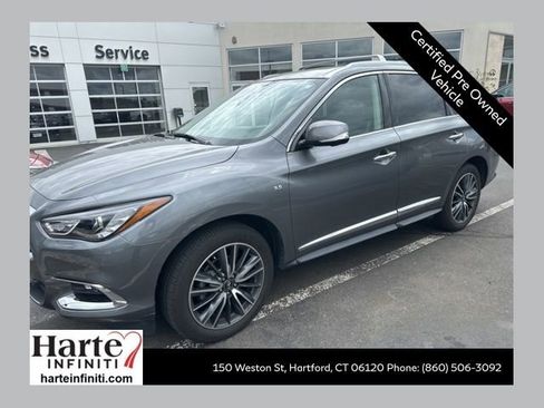 Certified 2020 INFINITI QX60 Luxe w/ Sensory Package AWD/4WD image 1