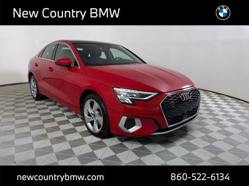 Used 2023 Audi A3 2.0T Premium Plus AWD/4WD image 1