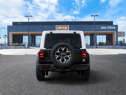 New 2026 Jeep Wrangler Unlimited Sahara w/ Whitecap Package AWD/4WD image 7