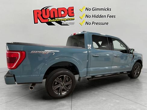 Used 2023 Ford F150 XLT w/ Equipment Group 302A High AWD/4WD image 6