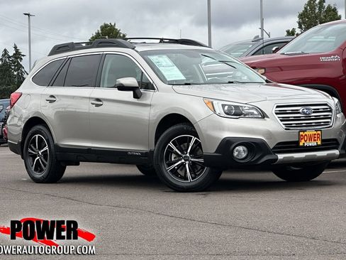 Used 2015 Subaru Outback 2.5i Limited AWD/4WD image 1