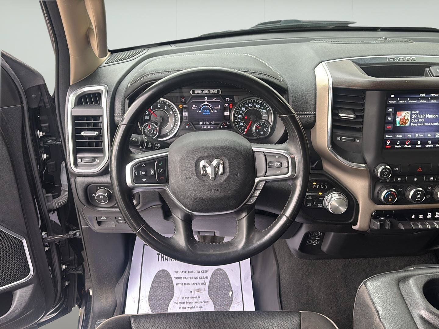 Used 2021 RAM 1500 Laramie AWD/4WD image 9