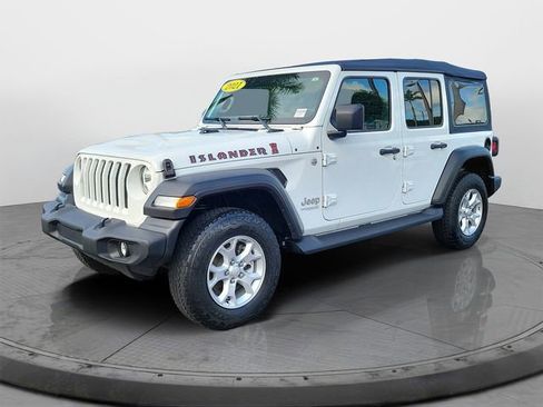 Used 2021 Jeep Wrangler Unlimited Sport AWD/4WD image 3