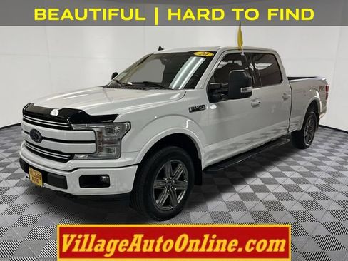 Used 2020 Ford F150 Lariat w/ Equipment Group 502A Luxury image 1