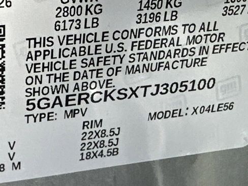 New 2026 Buick Enclave Avenir FWD image 32