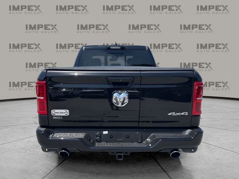 Used 2025 RAM 1500 Limited AWD/4WD image 4