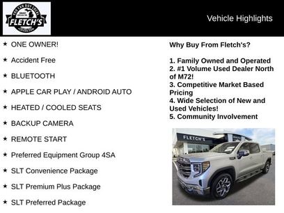 Used 2022 GMC Sierra 1500 SLT w/ SLT Premium Plus Package