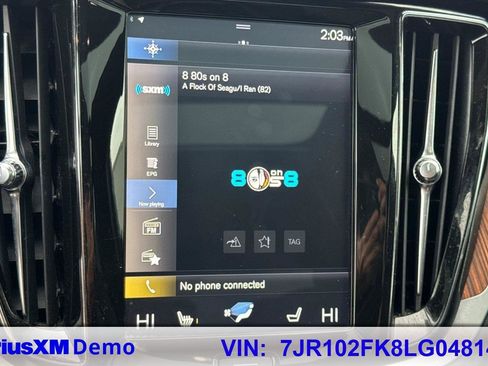 Used 2020 Volvo S60 T5 Momentum w/ Protection Package image 35