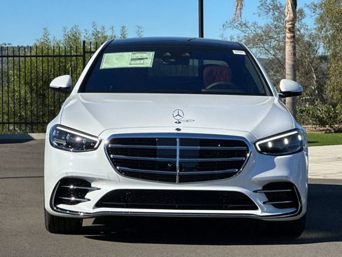 New 2026 Mercedes-Benz S 580 4MATIC Sedan image 8