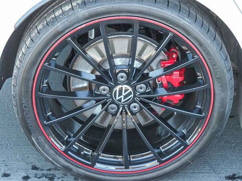 Used 2023 Volkswagen GTI 40th Anniversary Edition image 11