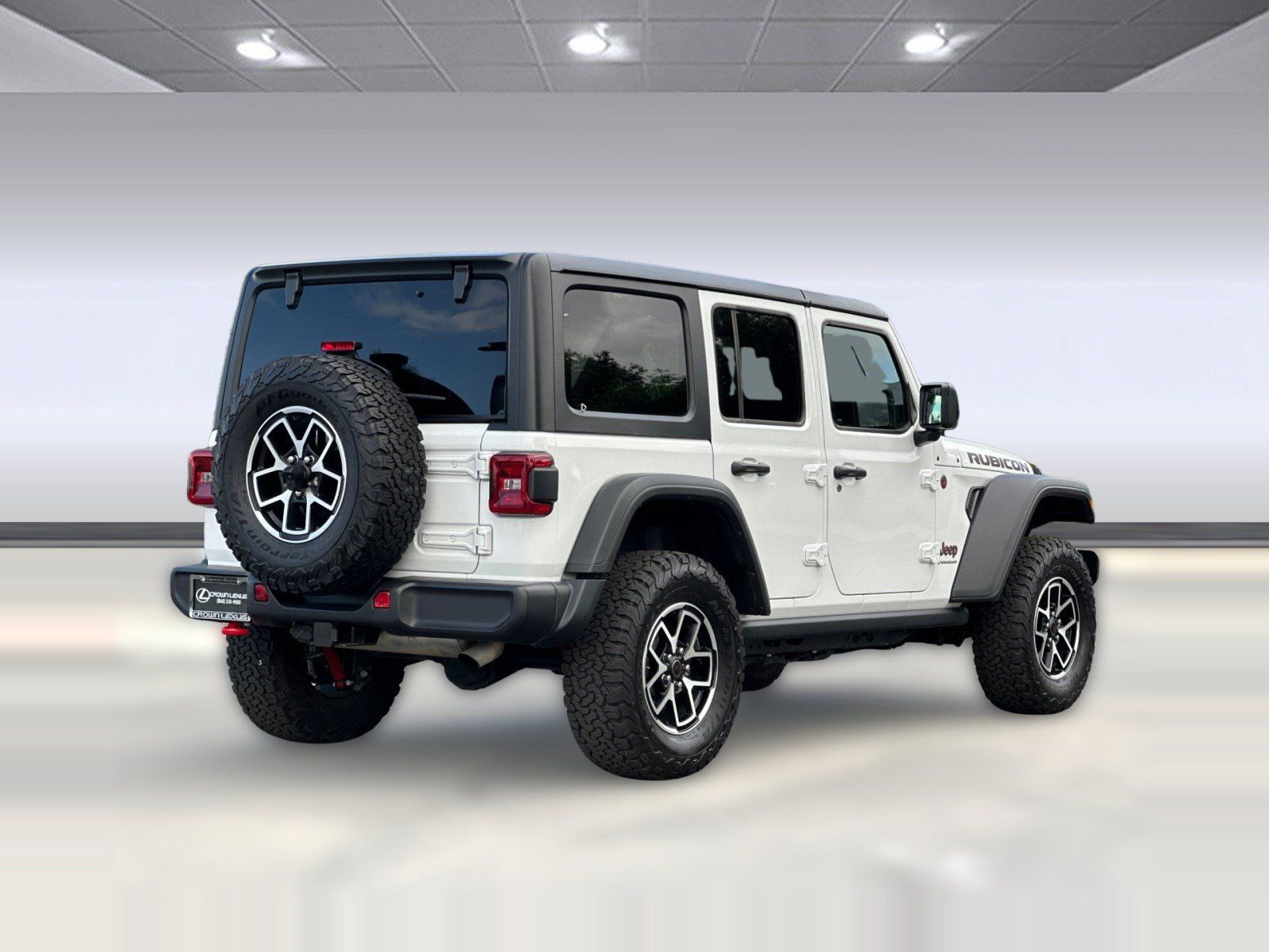 Used 2026 Jeep Wrangler Unlimited Rubicon AWD/4WD image 9