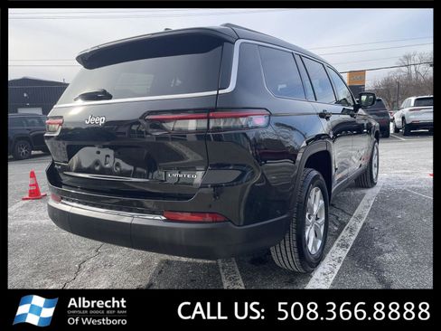Used 2024 Jeep Grand Cherokee L Limited image 5