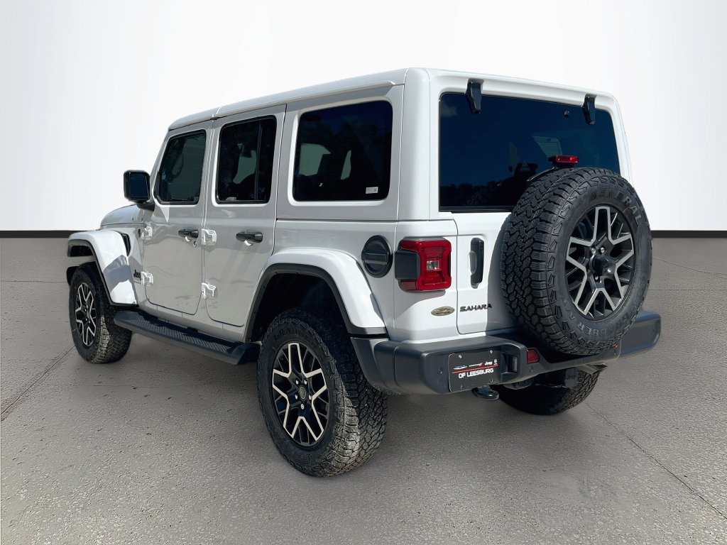 New 2027 Jeep Wrangler Unlimited Sahara AWD/4WD image 5